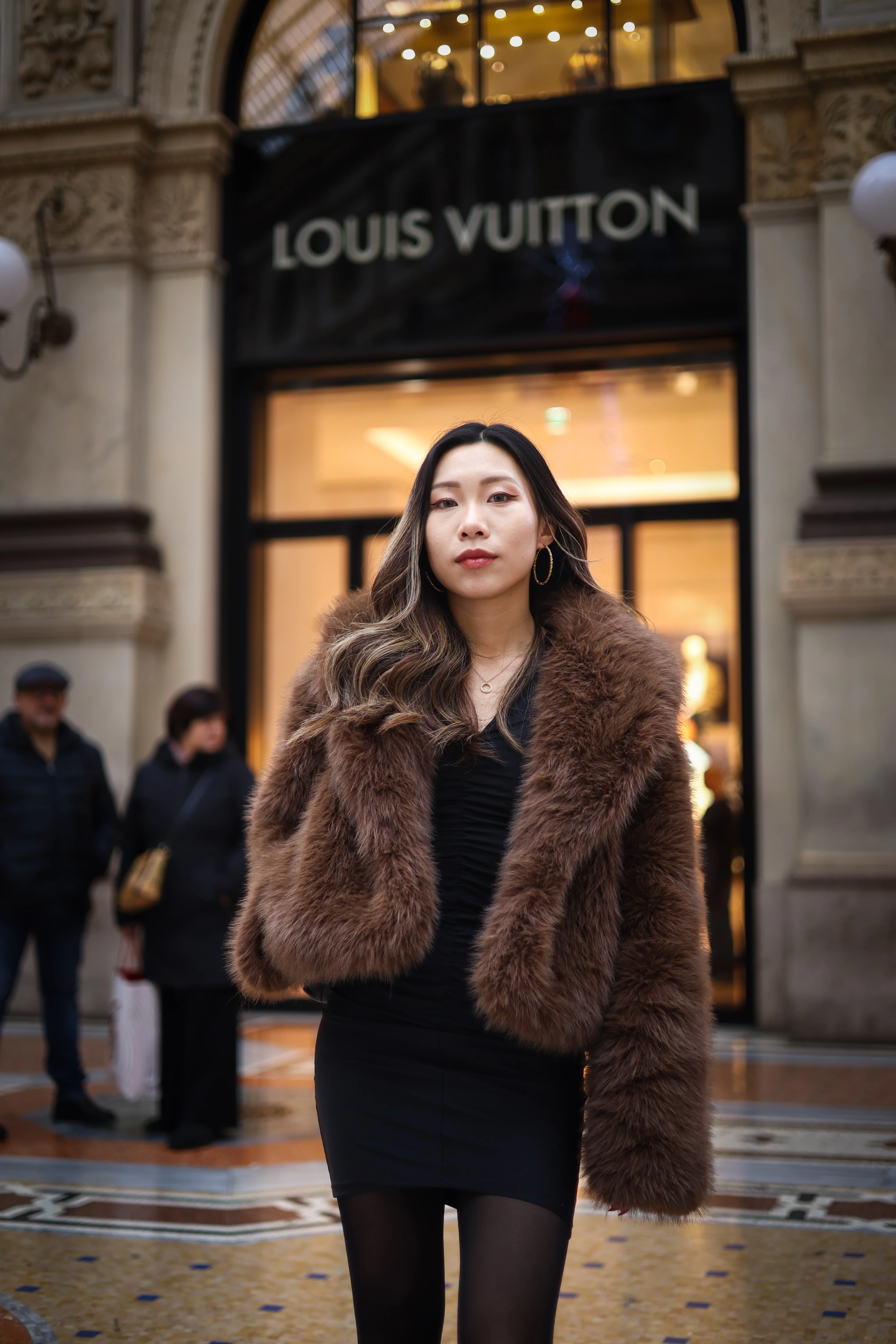 Winter street and lifestyle photography in Italy by Adnane Vision